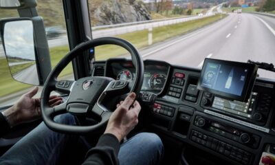 Scania felgyorsítja az önvezetés elterjedését a logisztikai csomópontok