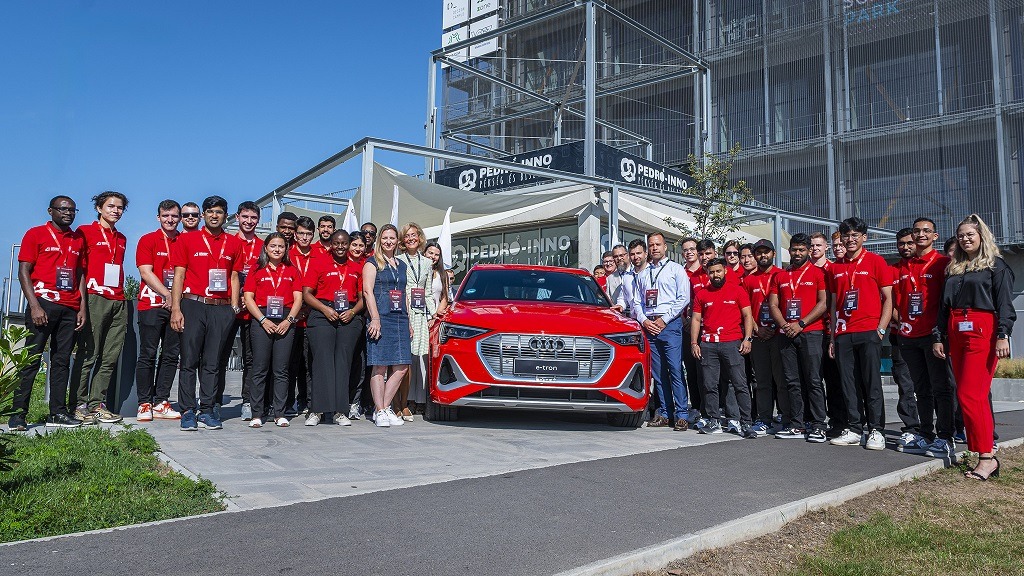 Audi Development Camp 2024 képek