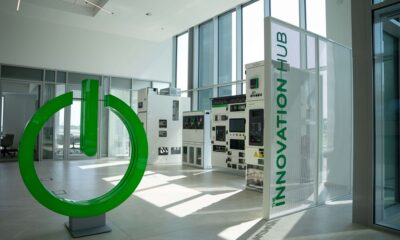 Schneider Electric okosgyár-projekt CRE Awards