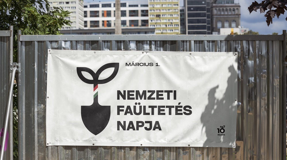 10 millió fa nemzeti faültetés napja