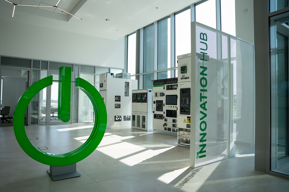 Schneider Electric okosgyár