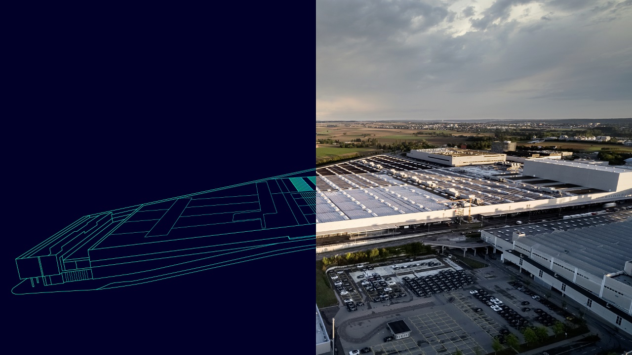 siemens mercedes digitális iker