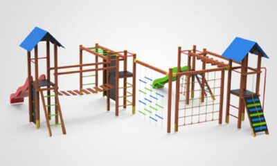 iskolai játszótér