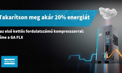 fix fordulatszámú atlas copco kompresszorok
