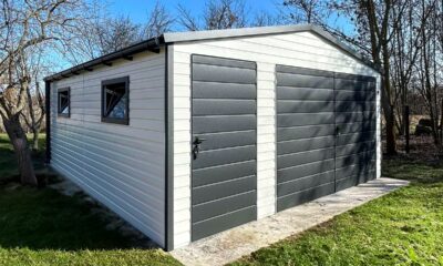 PRÉMIUM kivitelű mobilgarázs