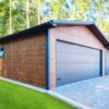 DELUX szigetelt mobilgarázs