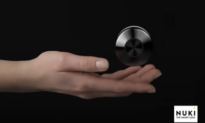 NUKI Smart Lock Pro okos zár
