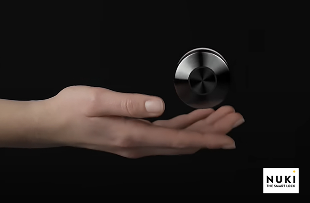 NUKI Smart Lock Pro okos zár