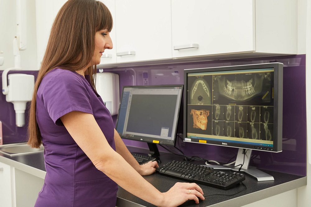 All-on-4 uniklinik fogászat ct