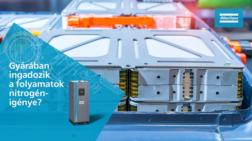 atlas copco nitrogéntermelő rendszer