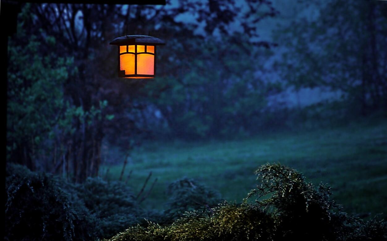 külső világítás