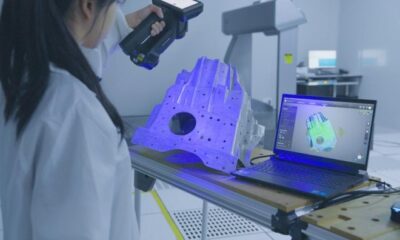 Kézi 3D szkenner fedélzeti minőségellenőrzéssel FreeScan Omni