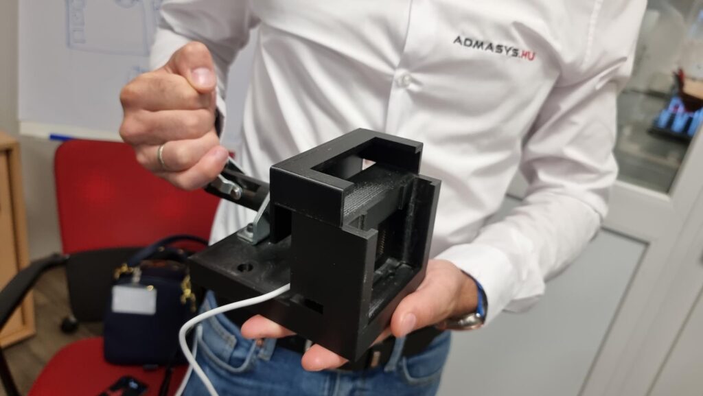 Nyomtatott tesztelő eszköz