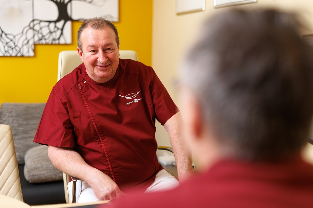 fogszabályozás első alkalom