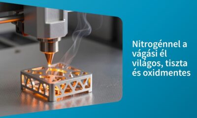 atlas copco VSD technológia lézervágás jövője