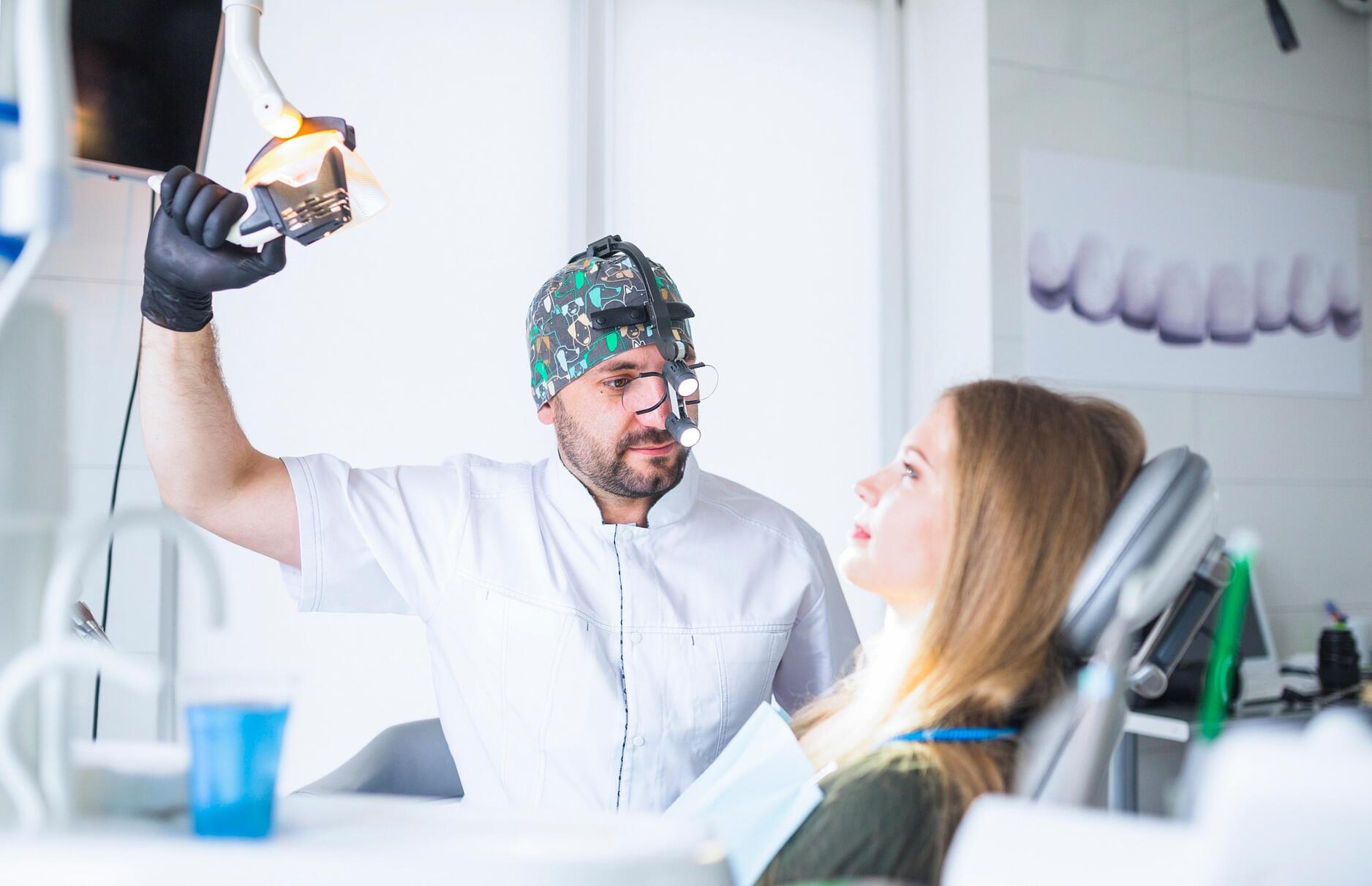 fogászati polimerizációs lámpák