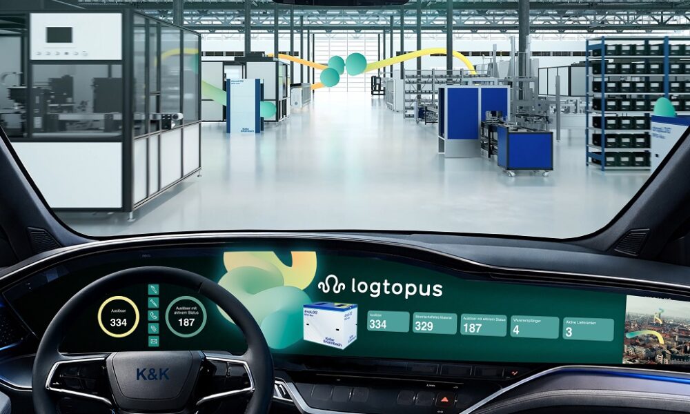 C-alkatrész menedzsment Keller&Kalmbach Logtopus platform