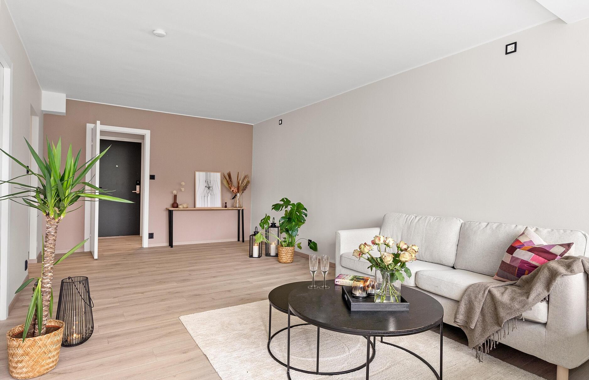 minimalista loft stílus lakás berendezése