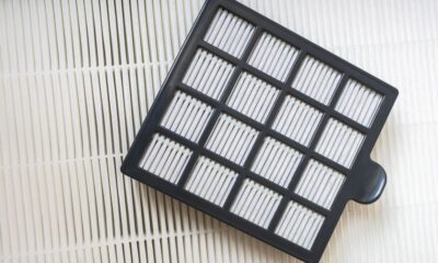 légtechnikai szűrő hepa szűrő szűrőcsere